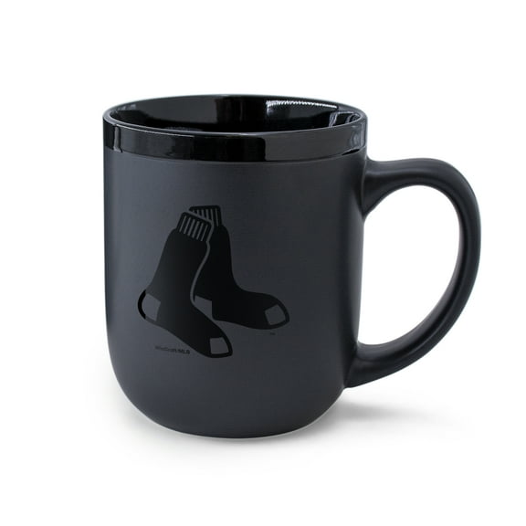 WinCraft Boston Red Sox 17oz. Black Tonal Ceramic Mug