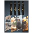 thumbnail image 2 of Kit de 4 válvulas de purga de neumáticos ajustables con parada automática (10-30 PSI) Herramienta de purga de neumáticos atornillable para coche y motocicleta, 2 of 5