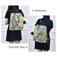 thumbnail image 4 of FORMRS Women's Travel Backpack Purse Anti-Theft Hidden Pockets Casual Shoulder Bag, Various Tomatoes, 4 of 7