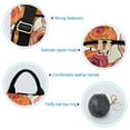 thumbnail image 7 of FORMRS Women's Travel Backpack Purse Anti-Theft Hidden Pockets Casual Shoulder Bag, Hand Drawn Floral, 7 of 7