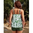 thumbnail image 2 of Traje de baño Tankini Kate Kasin Tummy Control de 2 piezas para mujer XL, 2 of 6