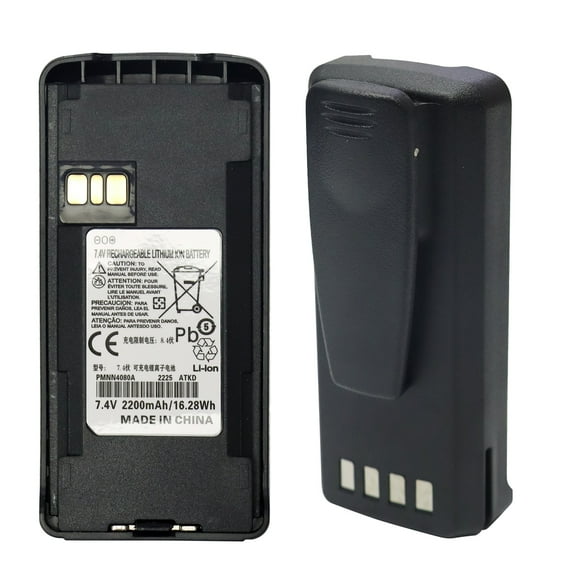 PMNN4080 Battery for Motorola CP185 VHF Two-Way Radio Transceiver