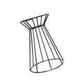 thumbnail image 2 of MasteelfCA Flower Iron Frame Flower Stand Base Plant Display Rack Air Pineapple Holder Flower Pot Micro Landscape Accessories (Black), 2 of 8