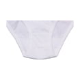 thumbnail image 4 of Bikini Baby Creysi para Niña, Blanco con Destellos Talla 8, 4 of 4