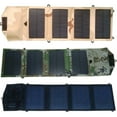 thumbnail image 2 of 8W Portable Foldable 4 Panels Solar Charger Power Bank for Smart Phones iPad, 2 of 10
