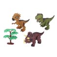 thumbnail image 2 of Juego de juguetes de ensamblaje de dinosaurios, pies de cabeza flexibles para desarrollar la capacidad manual, juguetes educativos DIY para niños, 2 of 5