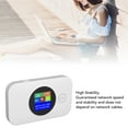 thumbnail image 4 of 4G LTE Mobile Hotspot, Unlocked Mobile Hotspot Wi Fi Router with SIM Card Slot 3000mAh Portable Pocket Wire less Wi Fi Hotspot Device Support 8 to 10 Users for Travel Home Office, 4 of 7