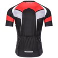 thumbnail image 4 of Maillot de ciclismo de manga corta para hombre con tirantes acolchados yeacher Jersey de ciclismo, 4 of 7