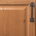 thumbnail image 2 of Hickory Hardware P3011-OBH Studio Collection Pull, 3-3/4 Inch (96mm) Center to Center, Oil-Rubbed Bronze Highlighted, 2 of 5