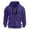 Purple, variant on Fgnfyis Men's Casual Hoodies Sweatshirts Loose Fit Pullover Warm Jacket for Autumn Winter Daily Wear Comfortable Soft Fabric Mens Sweatshirts Khaki S