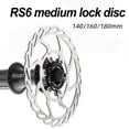 thumbnail image 4 of Mosiee Reliable Centerlock Disc Brake 140Mm 160Mm 180Mm For Rotor With Wave Design, 4 of 9
