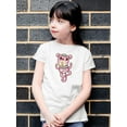 thumbnail image 2 of A Happy Monkey Smile T-Shirt Juniors -Image by Shutterstock,  x-Small, 2 of 4