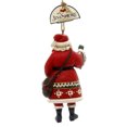 thumbnail image 2 of Jim Shore Santa Holding Lantern Polyresin Christmas Ornament 6002737, 2 of 2
