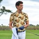 thumbnail image 3 of Fotbe Retro Squirrel Camiseta Polo de Golf para Hombre con Estampado – Camisa Deportiva Transpirable con Cuello Abotonado-Medium, 3 of 6
