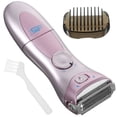 thumbnail image 2 of Afeitadora eléctrica para mujer, afeitadora corporal femenina, afeitadora de axilas y piernas, recortadora inalámbrica, afeitadora facial para mujeres sin batería, 2 of 5