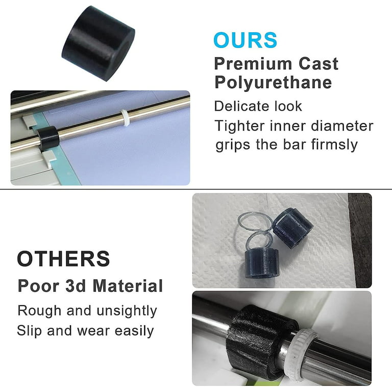 Rubber Roller Replacement Compatible with Cricut Maker/Maker 3, Mat Guide  Rubbers for Cricut Repair Accessories… by FEOXSHAL - Shop Online for Arts &  Crafts in New Zealand