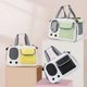 thumbnail image 3 of Portable Pet Dog Carrier Bag Portable Foldable Shoulder Bag Outdoor Handbag Transport Bag for Small Dogs Cats Pet Supplies ShopWise Round, 3 of 9