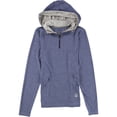 thumbnail image 1 of SOLFIRE Womens Kick It Hoodie Pullover Sweater blueheather L, 1 of 2
