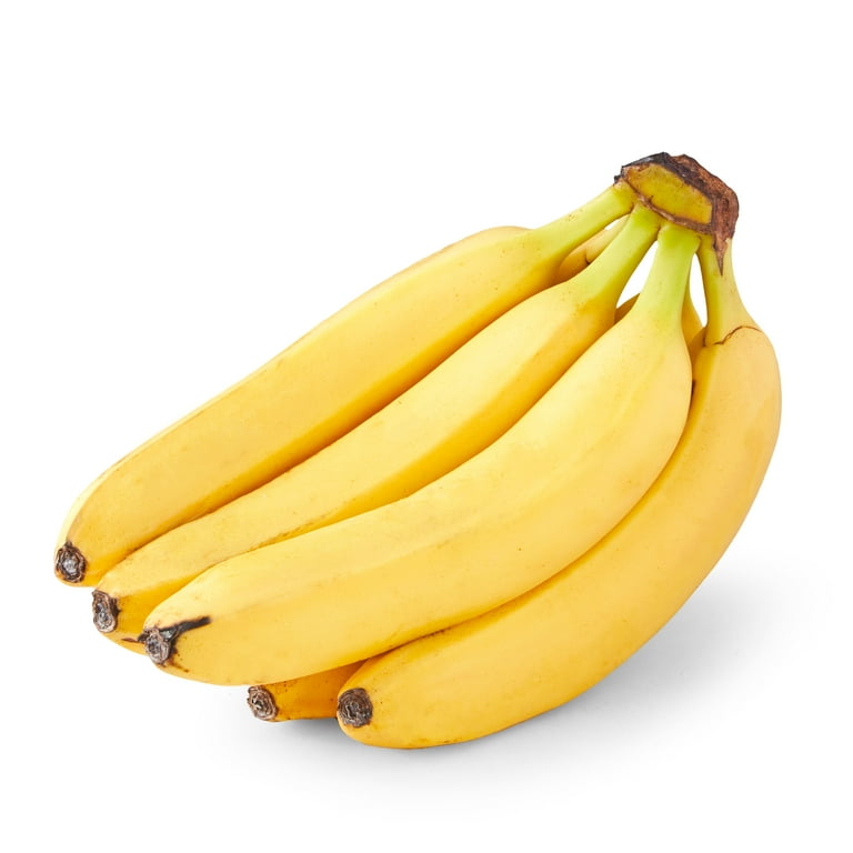 Fresh bunch of bananas