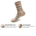 thumbnail image 3 of Women's Merino Wool Crew Hiking Outdoor Socks, Moisture Wicking, 3 of 7