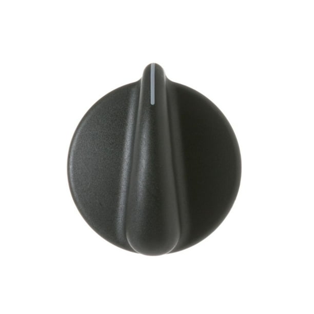 WB03T10197 GE Range Knob Gas Vlv (blk)