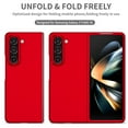 thumbnail image 3 of Allytech Galaxy Z Fold2 Case, Samsung Z Fold2 Cover, Ultra Slim Fit Shockproof Lightweight Anti-Scratch Protective Phone Case for Samsung Galaxy Z Fold 2 - Red, 3 of 7