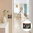 thumbnail image 7 of Yayeee Toggle Light Switch Wall Plate 2-Gang 4.56"x4.48" Decorative Outlet Cover, Retro Watercolor Planet, 7 of 7