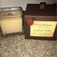 thumbnail image 3 of Tommy Bahama Island Home Blend Square Poured Candle Wax with Wooden Wick - 17.5 oz, Relaxing Tropical Scents, 3 of 4