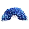thumbnail image 1 of Pompones de animadora, accesorios para fiestas de baile deportivo (azul), 1 of 14