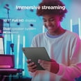 thumbnail image 5 of Lenovo Tab 10.1 1920 x 1200 60Hz MediaTek Helio G85 4G 128G WiFi 5 Android 14 ZAEH0148US, 5 of 24