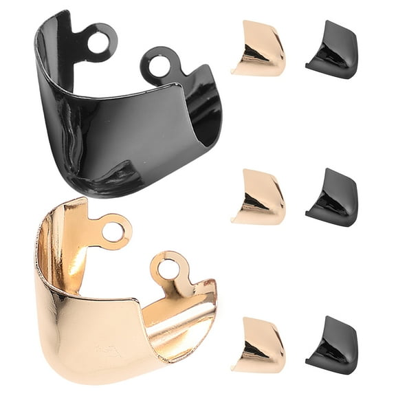 SOPOTUTU 4 Pairs Shoe Tip Protectors for High Heels and Boots with Anti-Kick Shield, Sleek Design