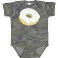 thumbnail image 3 of Inktastic White Donut with Sprinkles Boys or Girls Baby Bodysuit, 3 of 5