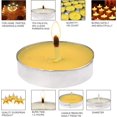 thumbnail image 4 of Tea Lights Candles, 50 Pack Smokeless Candles,Small Candles, Dripless & Long Lasting Mini Tealight Candles for Mood, Dinners, Parities, Home, Decoration, Wedding, Crafts(Red), 4 of 7