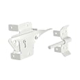 thumbnail image 2 of Luzkey Garden Gate Latch Hardware ,Stability, Sturdy Outdoor Versatile Simple Setup Decor Reliable Locking DIY Heavy Duty Attachment White, 2 of 8