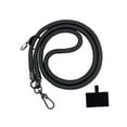 thumbnail image 2 of Cordón de teléfono para teléfono, parche de cordón grueso de 0,6mm fuerte, protección Universal antipérdida multiusos para soporte de llave de tarjeta Negro Baoblaze Correa de cordón para teléfono, 2 of 8