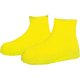 thumbnail image 1 of Overshoes de silicona, impermeables, a prueba de lluvia, nieve, arena, parte superior alta, amarillo, M, 1 of 9