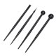thumbnail image 5 of Kit de moldes para hornear de modelado de flores de 4 plumas/juego para tallar, 5 of 9