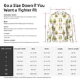 thumbnail image 5 of Lsque Lovely Avocado UPF 50+ Lightweight Sun Protection Men's Women's Long Sleeve Shirt, Hoodie Performance -Large, 5 of 9