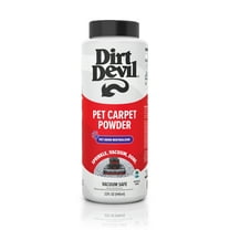 Dirt Devil Pet Room Refresher Carpet Powder, Tropical Wind Scent, for Carpet and Upholstery, Vacuum Safe, Pet Odor Eliminator, AD31211, 32 oz.