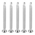 thumbnail image 3 of 304 Stainless Steel Cross Countersunk Screws, M4.2-18, 50mm Length, Pack of 100, 3 of 8