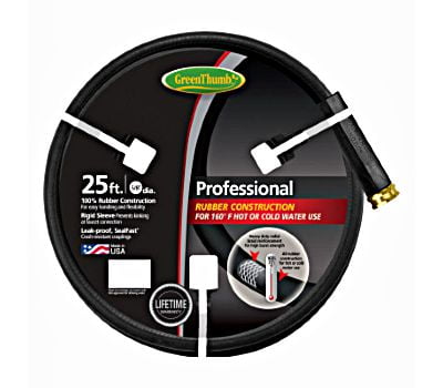 5/8-Inch by 100-Feet G... TEKNOR-APEX COMPANY 8501-100 Thumb Nylon Garden Hose 