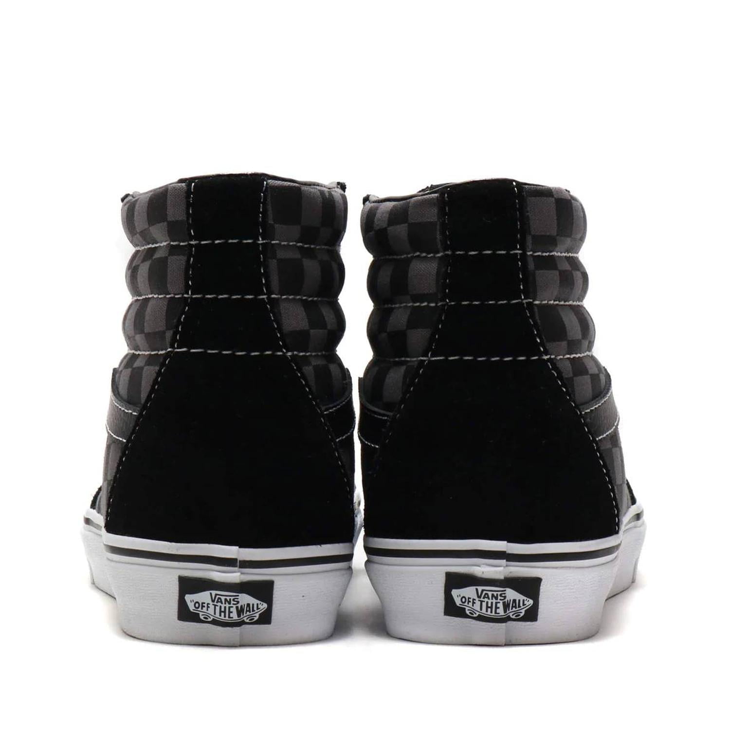 vans bota negra