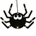 thumbnail image 1 of asddcavvf Halloween LED Decorative Lights Luminous Listing Lights Party Atmosphere Layout Wall Stickers. Wooden Holiday Signs round Stained Glass Windows for the Home Flower Christmas Ornament, 1 of 7