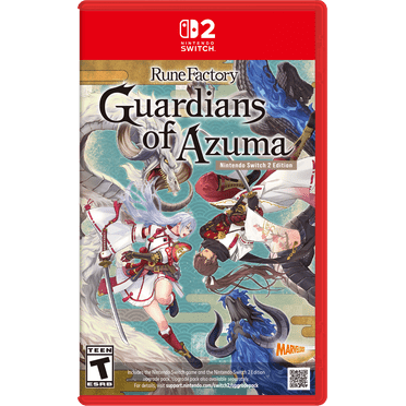 Rune Factory Guardians Of Azuma for Nintendo Switch 2