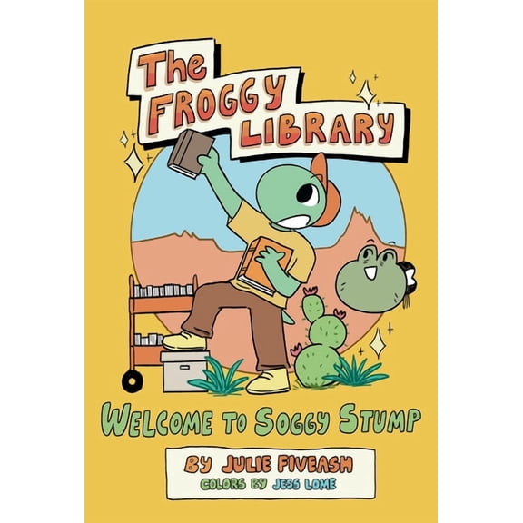 The Froggy Library, (Hardcover)