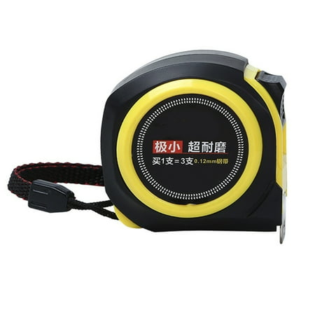 

Meter Ruler Leather Tape High Fall Resistant Measuring Tool Stainless Steel Working Height Product Furniture Decoration Drawing Rust Proof High Hardness Wear Resistance Lightweight 25MM 7.5 Meters