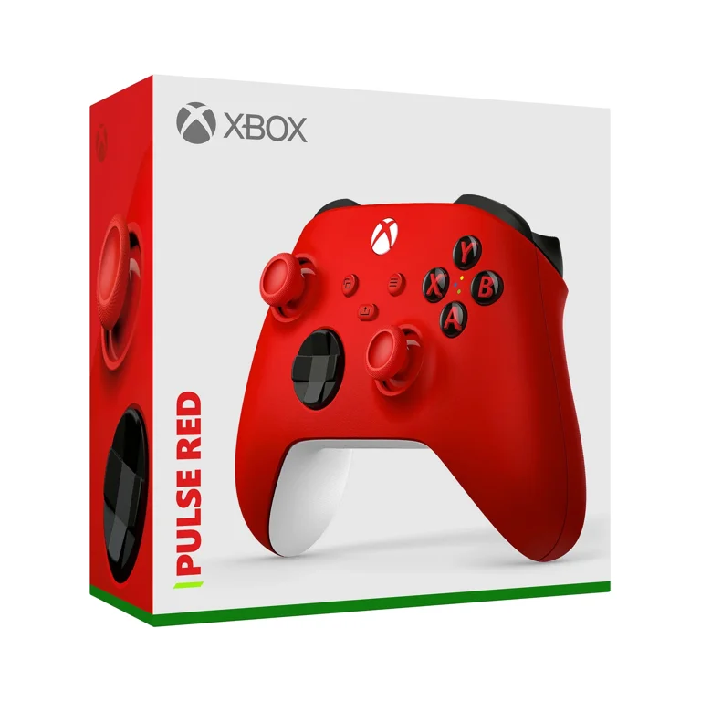 その他 Xbox - Xbox Wireless Controller Pulse Red Microsoft XBOX Wireless Controller-Pulse Red - Walmart.com