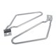 thumbnail image 5 of Soporte para Alforjas de Motocicleta ANGGREK Hierro Macizo Cromado, 5 of 5