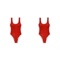 thumbnail image 1 of Greeniant Mono de mujer, traje de baño para niñas, verano, baño de sol, natación, poliéster, sin espalda, sin mangas, ropa de baño para mujer Type4 NO4 Greeniant CBP235454, 1 of 1