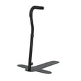 thumbnail image 3 of Barra de soporte para sofá Premium con riel de asistencia, fabricada en acero al carbono, con altura ajustable y resistente. Negro sin portavasos, 3 of 9